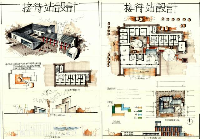 建筑快题设计学习案例(一)