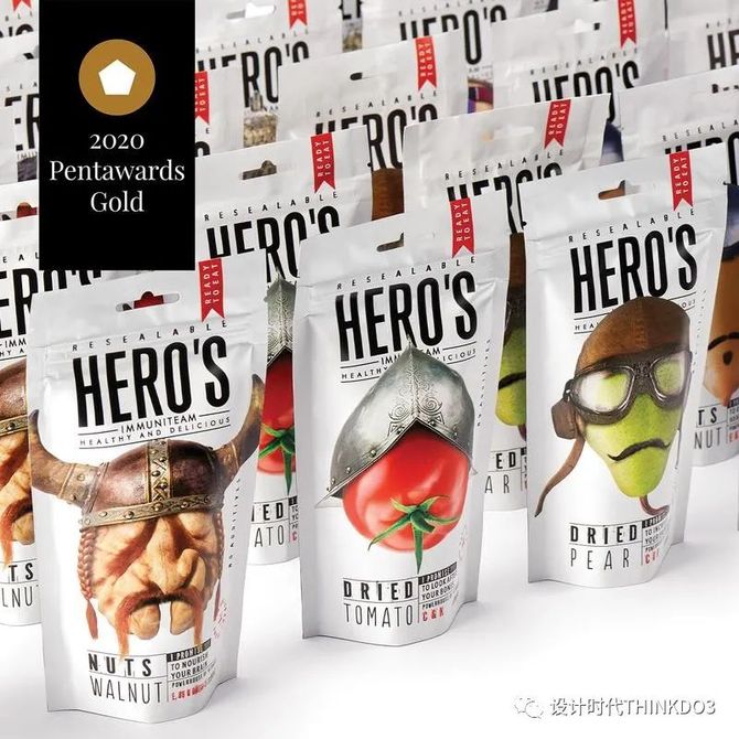 2020pentawards包装设计奖金奖作品赏析