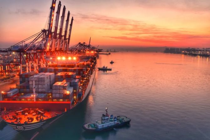 海外再封锁中国港口吞吐量会跌吗