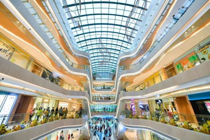 广州西部最大购物中心-悦汇城开业踩盘报告