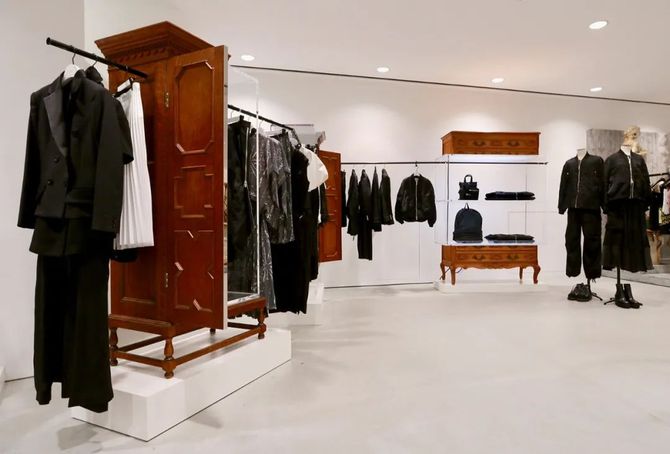 【608期】走进日本时尚教母川久保玲的潮流买手店dover street market