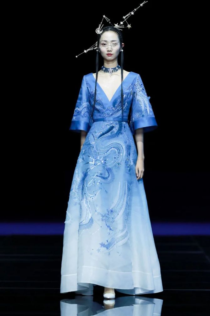将国风传统元素融入时装,盖娅传说这一季的仙美中国风