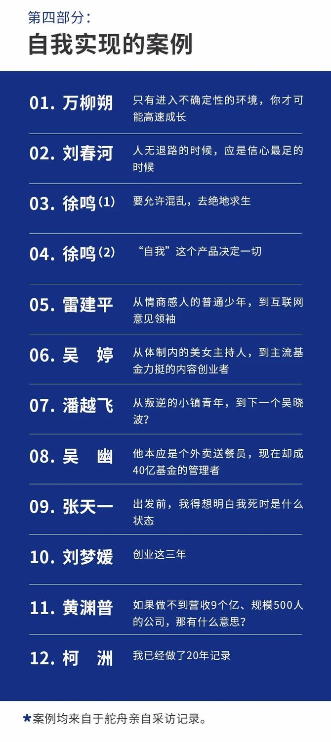 舵舟李阳林30岁从无知自大迷茫走向更好的自我