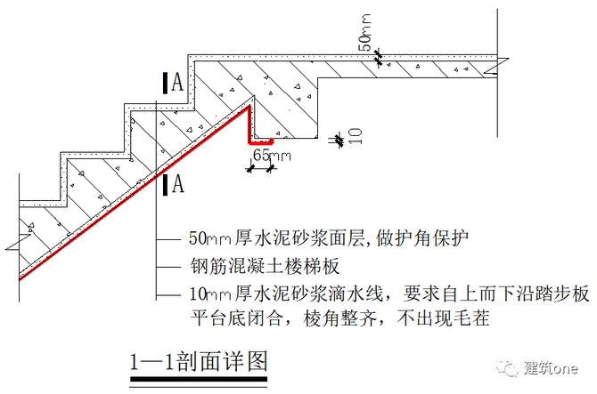 楼梯间抹灰技术交底