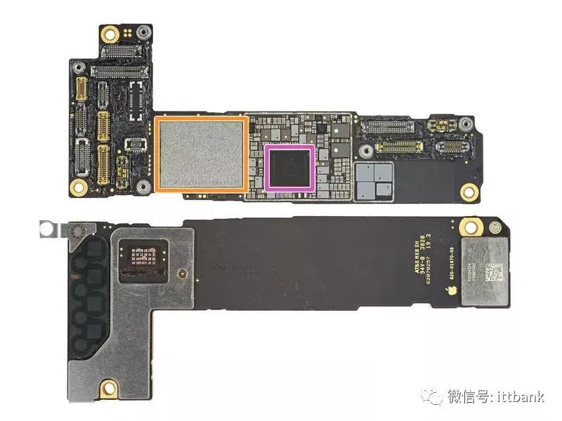 iphone12pro拆解关键芯片零部件曝光