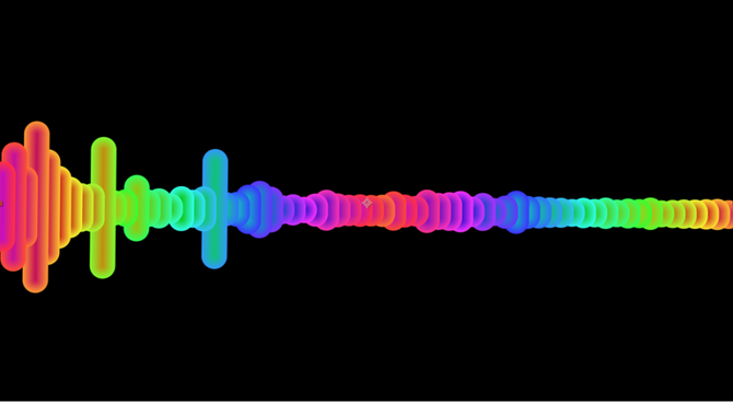 【ae内置特效】音频波形与音频频谱audio waveform/spectrum