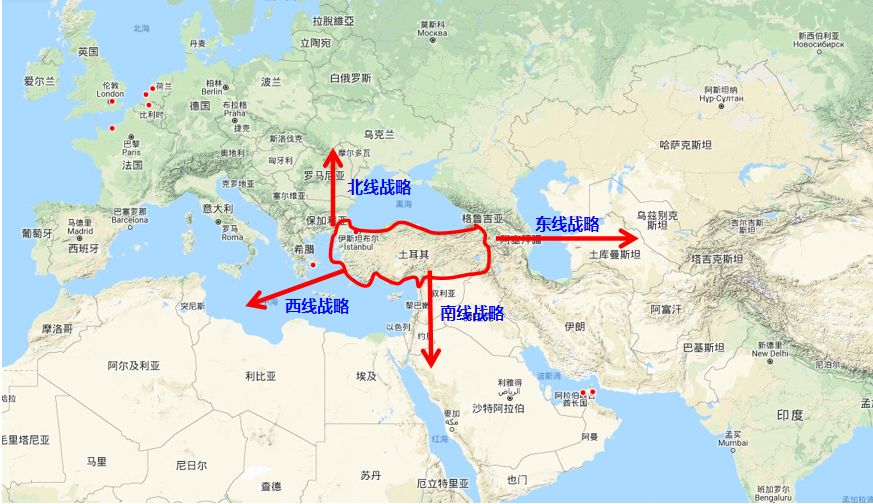 土耳其为什么敢单挑世界所有大国?_行研资本-商业新知