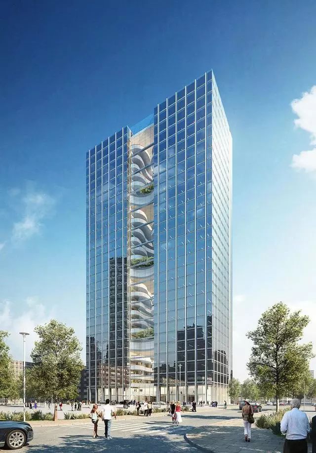 深圳市天珑移动技术有限公司大疆天空之城大厦的项目将集研发设计