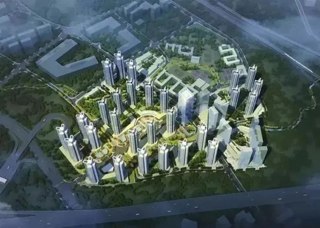 深圳城市更新多牛x?10区84大旧改项目,规划效果图曝光