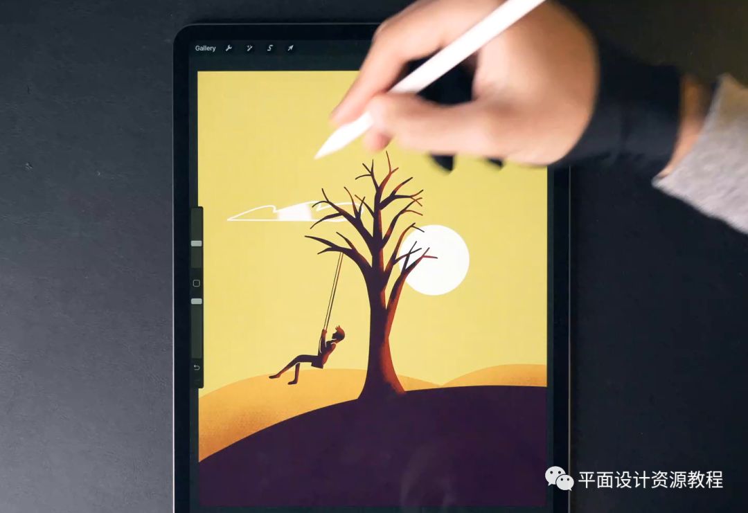 想学ipad手绘插画没资源?来这里领取全套教程 笔刷 色卡!