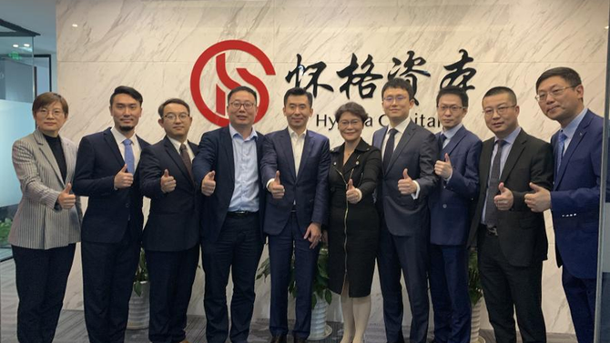 hk,怀格资本和博远医疗数千万元的pre-a轮融资.