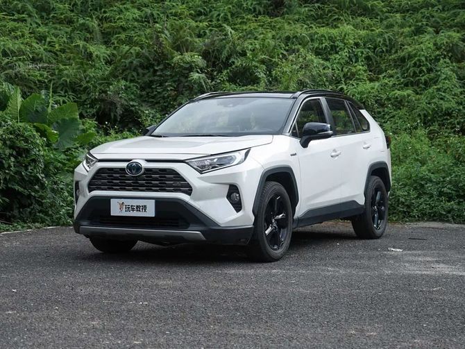 一汽丰田rav4荣放