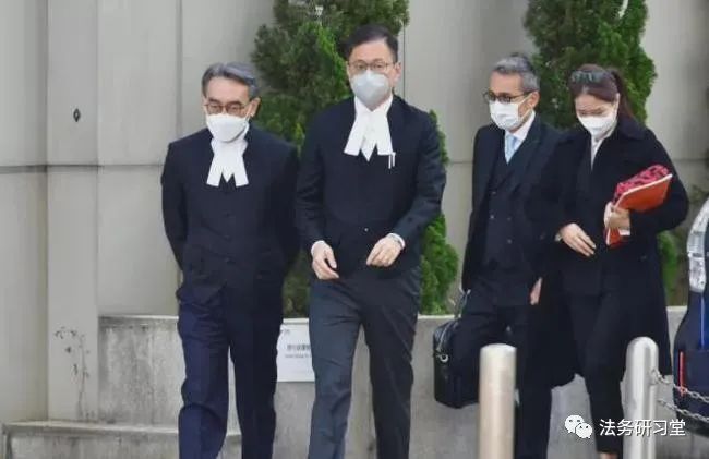 据悉长房长子霍震霆由资深大律师杜淦堃代表,长房次子霍震寰由前律政