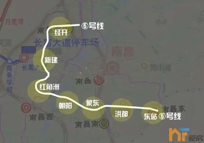 江西将建设15条地铁6条城际铁路总投资超2000亿