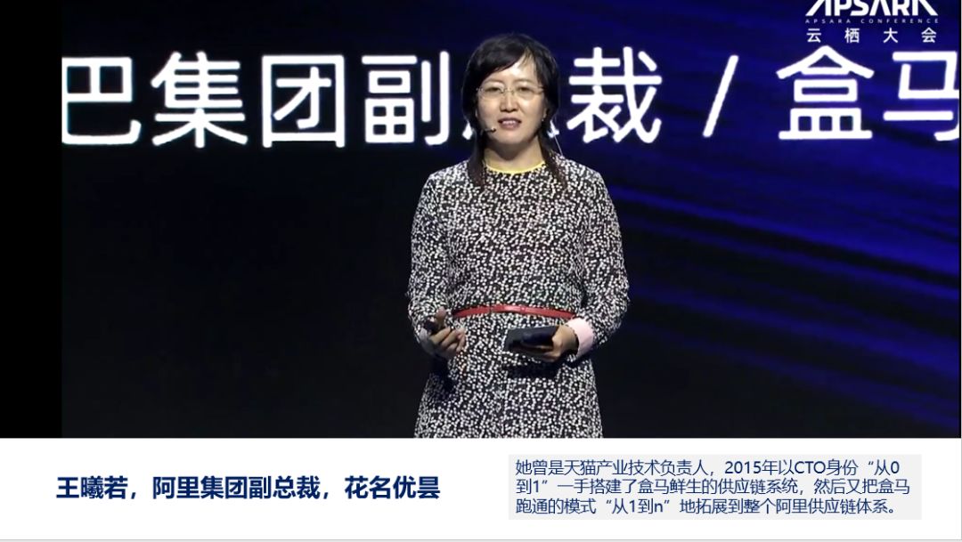 天猫/盒马/淘鲜达的供应链"系统掌舵者王曦若"云栖大会演讲ppt完整版