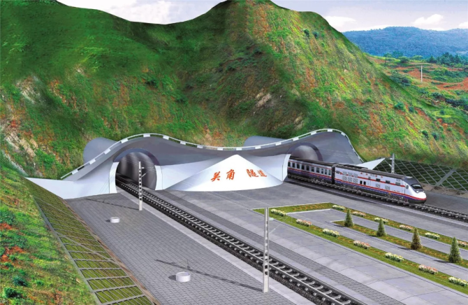 2007年:青藏铁路西格二线关角隧道
