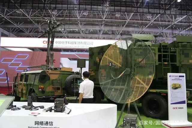 中国电科的地对空电子防御系统