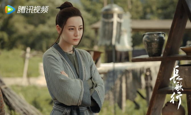 迪丽热巴长歌行热播狠强惨李长歌获好评
