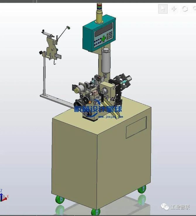 日本绕线机3d图纸绕线机免费下载