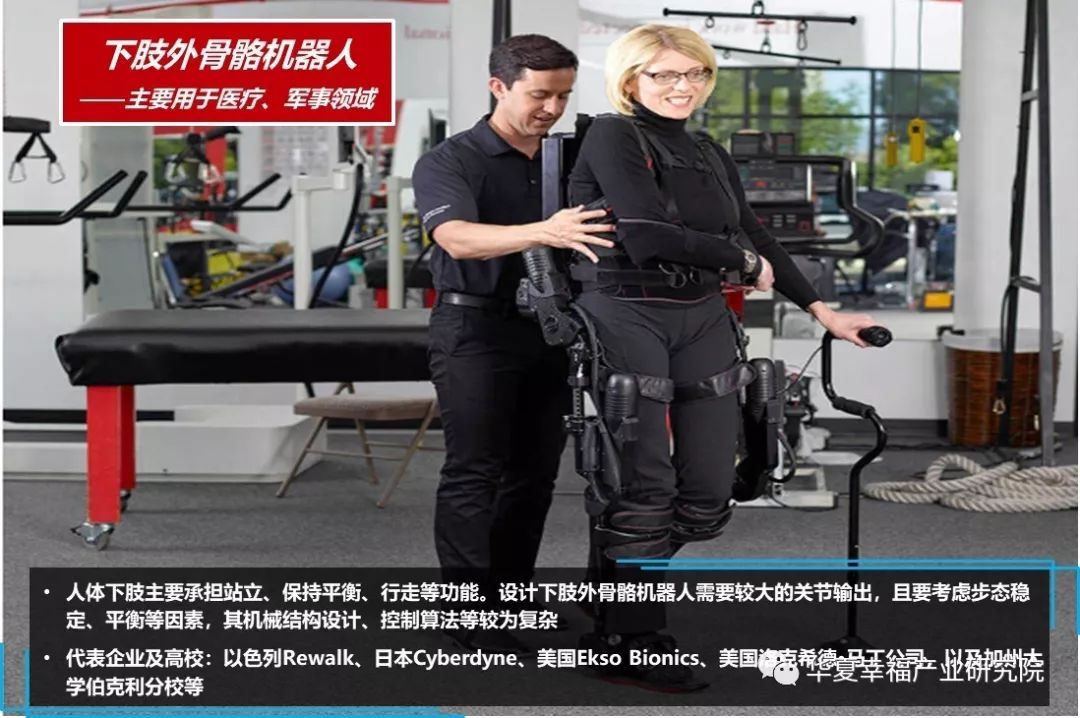 产业观察外骨骼机器人钢铁侠背后的产业图景
