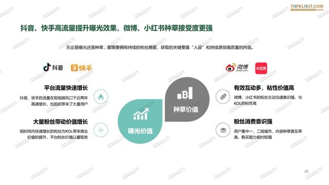 微博抖音快手小红书kol粉丝分析报告