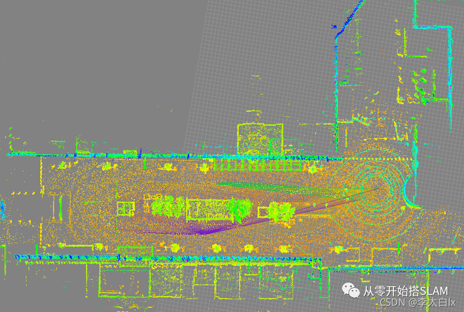 cartographer实时显示三维点云地图