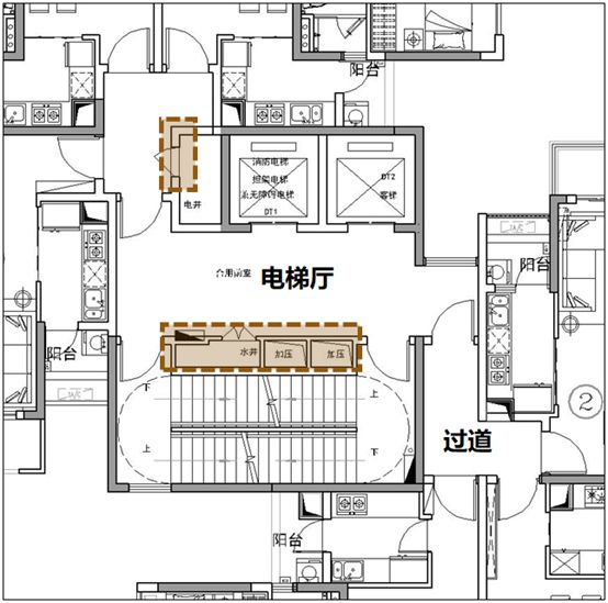 高层建筑核心筒的优化,以人为本!