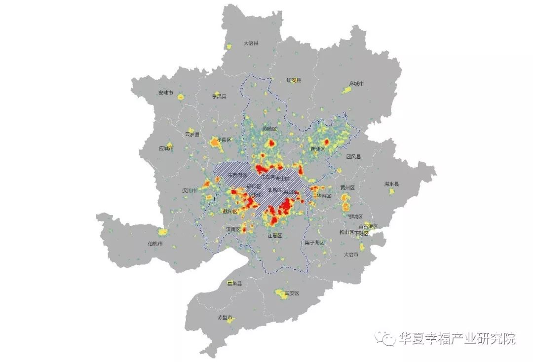 九省通衢的都市圈,如何控制新型肺炎疫情发展?