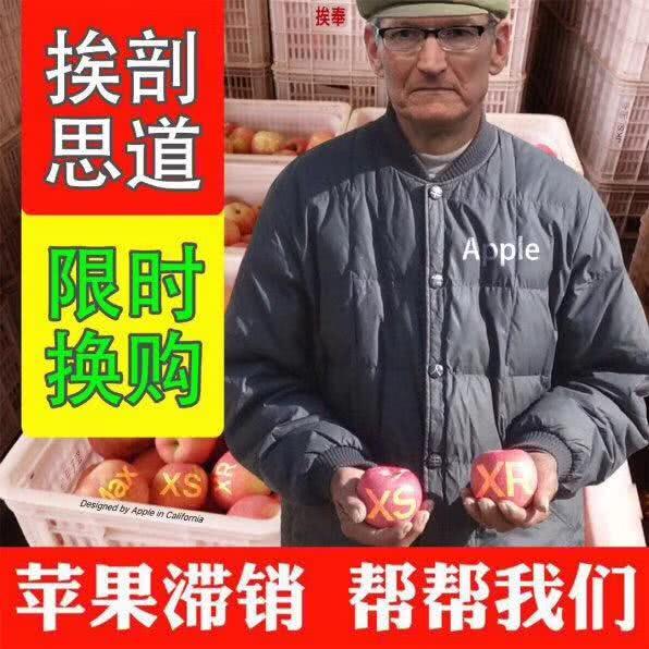 这真的是库克卖果,自卖自夸啦