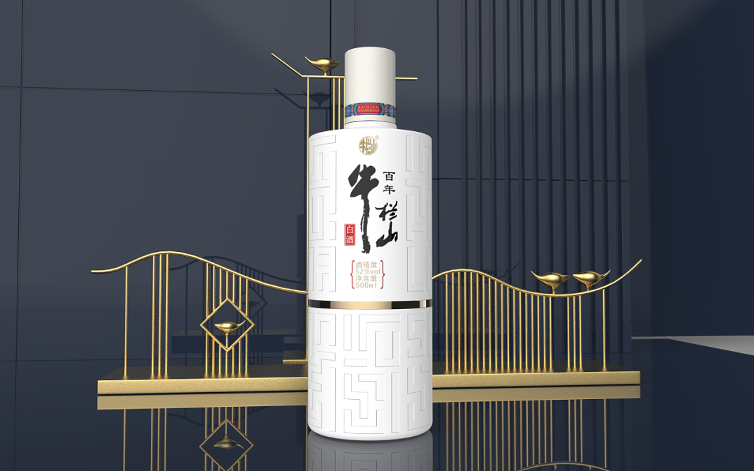 白酒包装创意包装设计赏析
