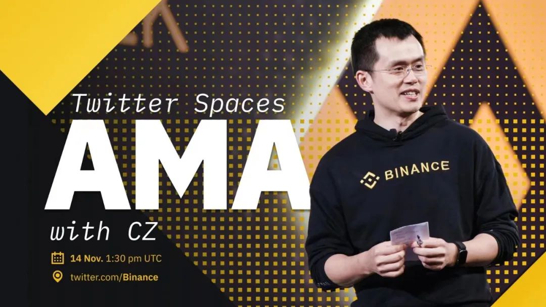 Cz Twitter Space Binance