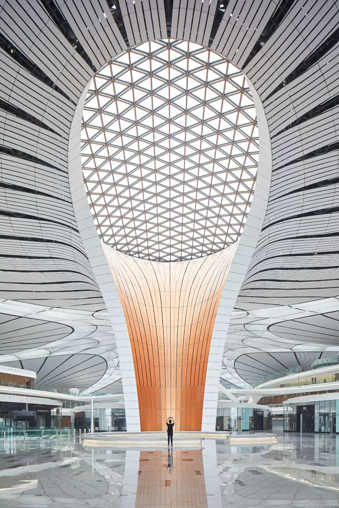 风格耗资800亿北京大兴机场被评为新世界七大奇迹095期