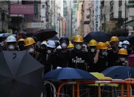 香港废青的最大靠山倒了