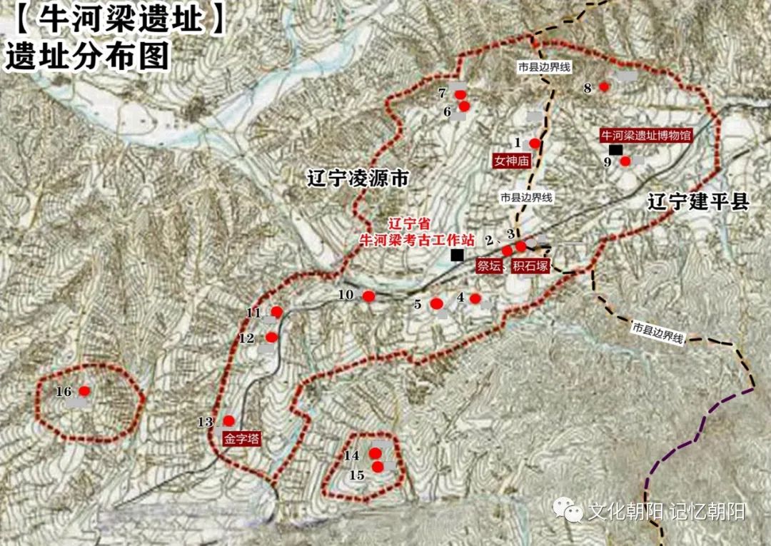 牛河梁遗址第五地点方形祭坛在远古工具缺乏,技术落后的情况下,能动