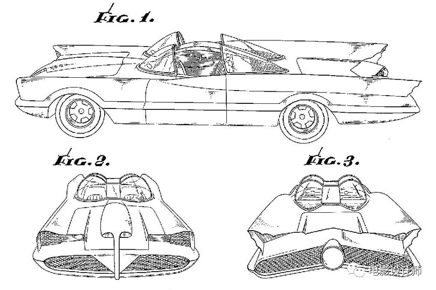 名称:          蝙蝠车(batmobile)           登场作品