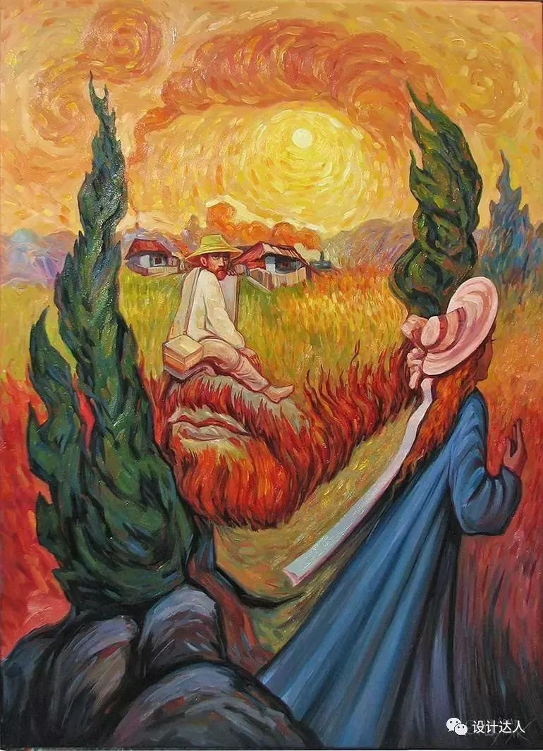 双重视觉错觉画中画