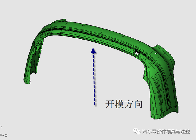 新知达人 老查话模:轿车后保险杠注塑模具设计与加工工艺之浅见(上篇