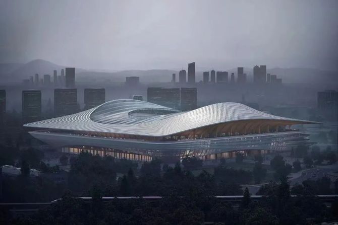 2022年国内即将建成的10大地标建筑绝对的震撼