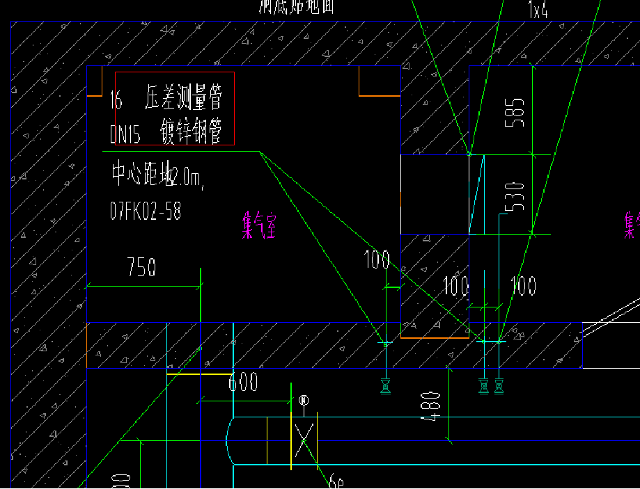 3,穿墙通风管(07fk02-48)
