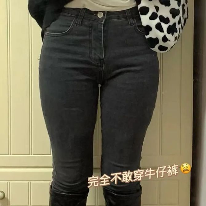 2022最爆火的矫正芭比裤和爸爸裤百搭又时髦谁穿谁美