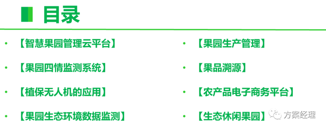 数字乡村智慧果园整体建设方案ppt