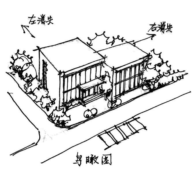 手绘基本功:一点两点透视,轴测图,鸟瞰图_建筑手绘-商业新知