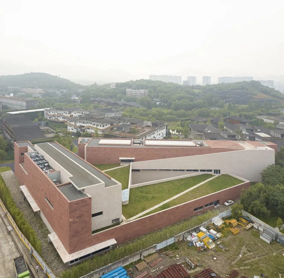 经典| 西扎中国作品:国美象山校区的中国国际设计博物馆