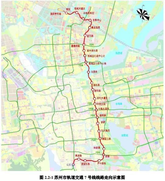 8号线 2024年9月开通苏州轨道交通8号线,线路起于苏州高新区的西津桥
