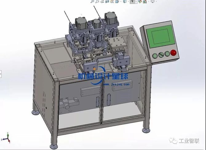 手工链扣链机扣链机非标设备自动化设备免费下载