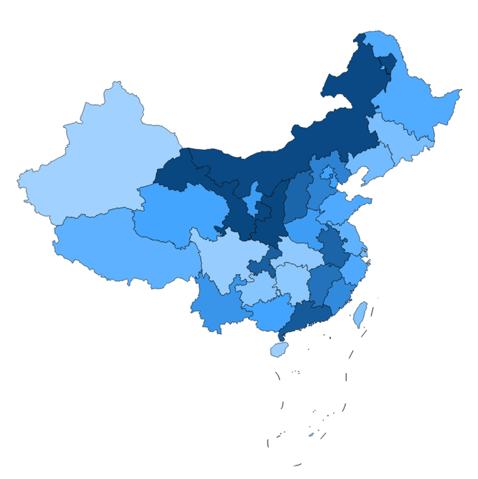 powerbi 地图 层级下钻形状地图最佳实践_powerbi佐罗-商业新知