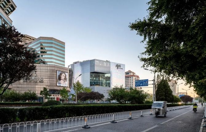 mvrdv设计 北京合景·摩方购物中心