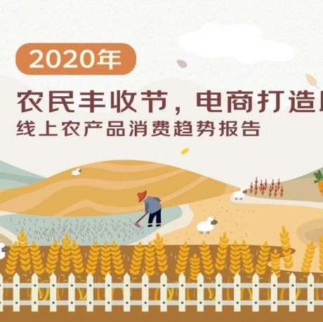 2020线上农产品消费趋势报告