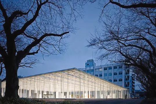 石上纯也新作 日本神奈川工科大学kait广场 自然 自由 青年建筑 商业新知 石上纯也新作 日本神奈川工科大学kait广场 自然 自由 青年建筑 商业新知