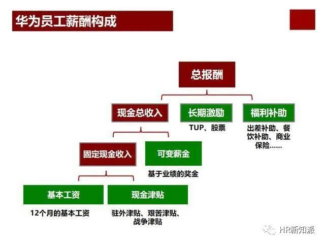 華為激勵體系46頁ppt全面解析華為的薪酬職級福利績效股權激勵tup